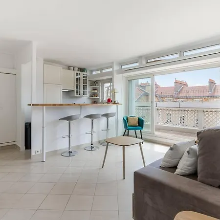 Apartment Vaugirard Lecourbe 2br Avec Balcon *