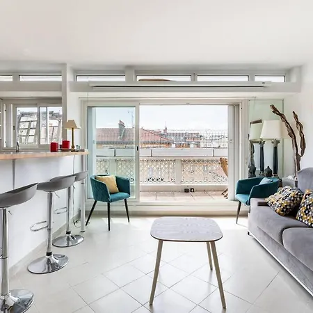 Vaugirard Lecourbe 2br Avec Balcon * Paryż